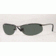 Ray Ban RB3179 #004/71 - Gunmetal Frame, Green Lenses