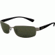 Ray-Ban RB3364 Sunglasses, 62mm, Gunmetal Frame, Green Lens, Polarized 004-58-6217