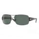 Ray Ban RB3426 #006/71 - Matte Black Frame, Green Lenses