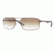 Ray-Ban RB3465 Single Vision Prescription Sunglasses RB3465-014-51-6116 - Lens Diameter: 61 mm, Frame Color: Brown