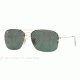 Ray-Ban RB3482 Sunglasses 001/71-5915 - Arista Frame, Green Lenses