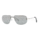 Ray-Ban RB3497 Progressive Prescription Sunglasses RB3497-003-6G-59 - Lens Diameter 59 mm, Lens Diameter 59 mm, Frame Color Silver