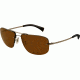 Ray-Ban RB3497 Sunglasses- Gunmetal Frame, Brown Lenses 004/83-5916