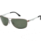 Ray-Ban RB3506 Single Vision Prescription Sunglasses RB3506-029-9A-61 - Lens Diameter 61 mm, Frame Color Matte Gunmetal