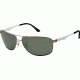Ray-Ban RB3506 Single Vision Prescription Sunglasses RB3506-029-9A-64 - Lens Diameter 64 mm, Frame Color Matte Gunmetal