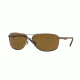 Ray-Ban RB3506 Single Vision Prescription Sunglasses RB3506-132-83-64 - Lens Diameter 64 mm, Frame Color Gunmetal
