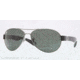 Ray-Ban RB3509 Single Vision Prescription Sunglasses RB3509-004-71-66 - Lens Diameter 66 mm, Frame Color Gunmetal