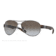 Ray-Ban RB3509 Single Vision Prescription Sunglasses RB3509-029-T5-63 - Lens Diameter 63 mm, Frame Color Matte Gunmetal