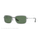 Ray-Ban RB3514M Single Vision Prescription Sunglasses RB3514M-147-9A-56 - Lens Diameter 56 mm, Frame Color Sannblast Gunmetal