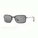 Ray-Ban RB3514M Single Vision Prescription Sunglasses RB3514M-153-82-56 - Lens Diameter 56 mm, Frame Color Demi Glos Black