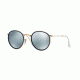 Ray-Ban RB3517 Sunglasses 001/30-48 - Gold Frame, Green Mirror Silver Lenses