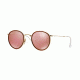 Ray-Ban RB3517 Sunglasses 001/Z2-51 - Gold Frame, Brown Mirror Pink Lenses
