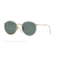Ray-Ban RB3517 Sunglasses 112/N5-48 - Matte Gold Frame, Polar Green Lenses