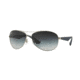 Ray-Ban RB3526 Sunglasses 019/8G-63 - Matte Silver Frame, Grey Gradient Lenses