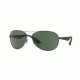 Ray-Ban RB3526 Sunglasses 029/71-63 - Matte Gunmetal Frame, Gray Green Lenses