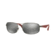 Ray-Ban RB3527 Progressive Prescription Sunglasses RB3527-029-6G-61 - Lens Diameter 61 mm, Frame Color Matte Gunmetal