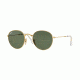 Ray-Ban RB3532 Single Vision Prescription Sunglasses RB3532-001-47 - Lens Diameter 47 mm, Frame Color Gold