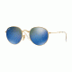 Ray-Ban RB3532 Single Vision Prescription Sunglasses RB3532-001-68-50 - Lens Diameter 50 mm, Frame Color Gold
