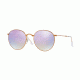 Ray-Ban RB3532 Single Vision Prescription Sunglasses RB3532-198-7X-53 - Lens Diameter 53 mm, Frame Color Shiny Bronze