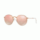 Ray-Ban RB3532 Single Vision Prescription Sunglasses RB3532-198-7Y-47 - Lens Diameter 47 mm, Frame Color Shiny Bronze