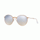 Ray-Ban RB3532 Single Vision Prescription Sunglasses RB3532-198-9U-47 - Lens Diameter 47 mm, Frame Color Shiny Bronze