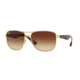 Ray-Ban RB3533 Single Vision Prescription Sunglasses RB3533-001-13-57 - Lens Diameter 57 mm, Frame Color Gold