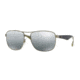 Ray-Ban RB3533 Single Vision Prescription Sunglasses RB3533-004-88-57 - Lens Diameter 57 mm, Frame Color Gunmetal