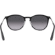 Ray-Ban RB3539 Sunglasses 002/8G-54 - Black Frame, Gray Gradient Lenses