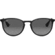 Ray-Ban RB3539 Sunglasses 002/T3-54 - Shiny Black Frame, Light Grey Gradient Grey Polar Lenses