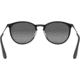 Ray-Ban RB3539 Sunglasses 002/T3-54 - Shiny Black Frame, Light Grey Gradient Grey Polar Lenses