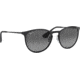 Ray-Ban RB3539 Sunglasses 002/T3-54 - Shiny Black Frame, Light Grey Gradient Grey Polar Lenses