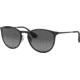 Ray-Ban RB3539 Sunglasses 002/T3-54 - Shiny Black Frame, Light Grey Gradient Grey Polar Lenses