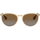 Ray-Ban RB3539 Sunglasses 112/T5-54 - Matte Gold Frame, Light Grey Grad Brown Polar Lenses