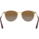 Ray-Ban RB3539 Sunglasses 112/T5-54 - Matte Gold Frame, Light Grey Grad Brown Polar Lenses