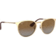 Ray-Ban RB3539 Sunglasses 112/T5-54 - Matte Gold Frame, Light Grey Grad Brown Polar Lenses