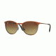Ray-Ban RB3539 Sunglasses 193/13-54 - Shot Brown Metallic Frame, Light Brown Grad Brown Lenses