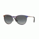 Ray-Ban RB3539 Sunglasses 195/11-54 - Shot Violet Metallic Frame, Light Grey Gradient Grey Lenses