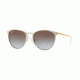 Ray-Ban RB3539 Sunglasses 90772W-54 - Brusched Silver Frame, Light Blue Gradient Brown Lenses