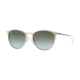 Ray-Ban RB3539 Sunglasses 9080I7-54 - Brusched Silver Frame, Light Blue Gradient Green Lenses