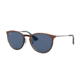 Ray-Ban RB3539 Sunglasses 913280-54 - Havana Frame, Dark Blue Lenses