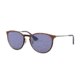 Ray-Ban RB3539 Sunglasses 913476-54 - Havana Frame, Dark Violet Lenses
