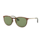 Ray-Ban RB3539 Sunglasses 9135/2-54 - Havana Frame, Green Lenses