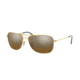 Ray-Ban RB3543 Sunglasses 001/A3-59 - , Brown Mirror Gold Grad Polar Lenses