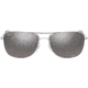 Ray-Ban RB3543 Sunglasses 003/5J-59 - Shiny Silver Frame, Grey Mirror Silver Polar Lenses
