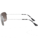 Ray-Ban RB3543 Sunglasses 003/5J-59 - Shiny Silver Frame, Grey Mirror Silver Polar Lenses