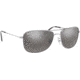 Ray-Ban RB3543 Sunglasses 003/5J-59 - Shiny Silver Frame, Grey Mirror Silver Polar Lenses