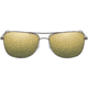 Ray-Ban RB3543 Sunglasses 029/6O-59 - Matte Gunmetal Frame, Green Mirror Gold Polar Lenses