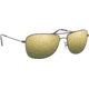 Ray-Ban RB3543 Sunglasses 029/6O-59 - Matte Gunmetal Frame, Green Mirror Gold Polar Lenses