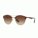 Ray-Ban RB3545 Progressive Prescription Sunglasses RB3545-900813-51 - Lens Diameter 51 mm, Frame Color Gold/top Havana