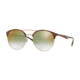 Ray-Ban RB3545 Progressive Prescription Sunglasses RB3545-9074W0-54 - Lens Diameter 54 mm, Frame Color Copper On Top Havana